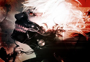 Постер Tokyo Ghoul