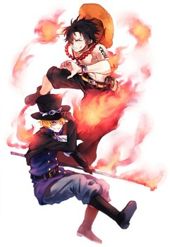 Постер One Piece