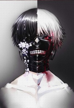 Постер Tokyo Ghoul