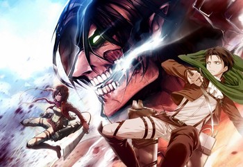 Постер Shingeki no Kyojin