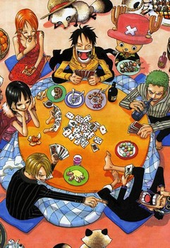 Постер One Piece