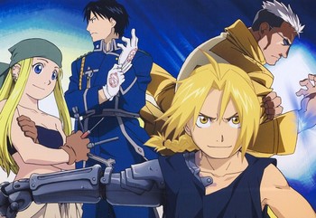 Постер FMA