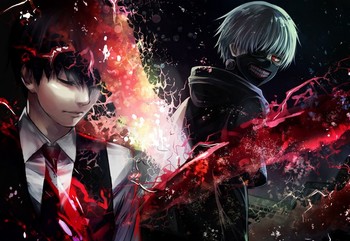 Постер Tokyo Ghoul