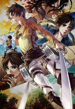 Постер Shingeki no Kyojin