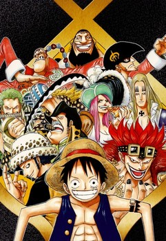 Постер One Piece