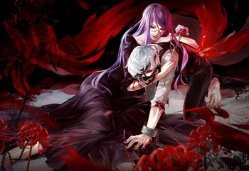 Постер Tokyo Ghoul