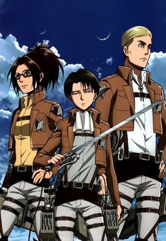 Постер Shingeki no Kyojin