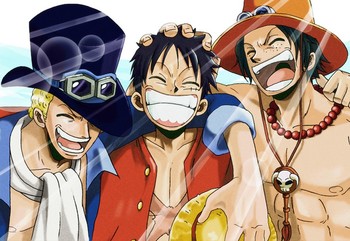 Постер One Piece