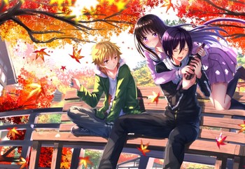 Постер Noragami
