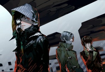 Постер Tokyo Ghoul