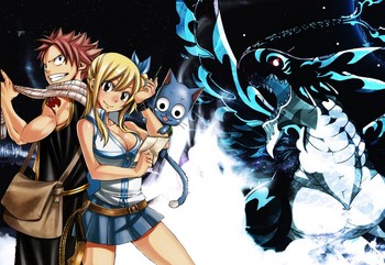 Постер Fairy Tail