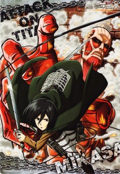 Постер Shingeki no Kyojin