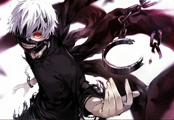 Постер Tokyo Ghoul