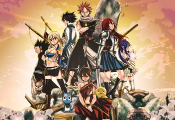 Постер Fairy Tail
