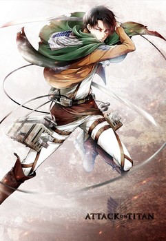 Постер Shingeki no Kyojin