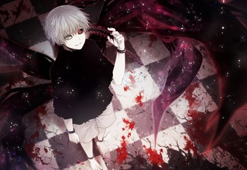 Постер Tokyo Ghoul
