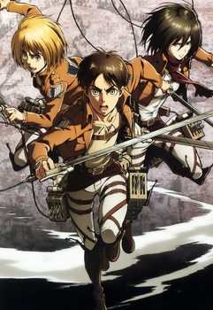 Постер Shingeki no Kyojin