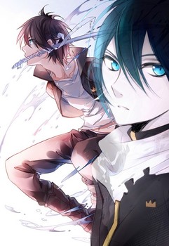 Постер Noragami