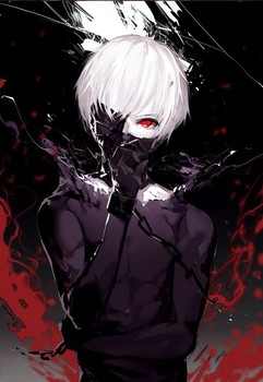 Постер Tokyo Ghoul