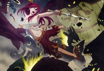 Постер Fairy Tail