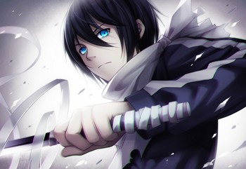 Постер Noragami