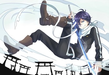 Постер Noragami