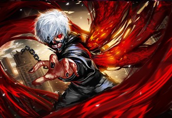Постер Tokyo Ghoul