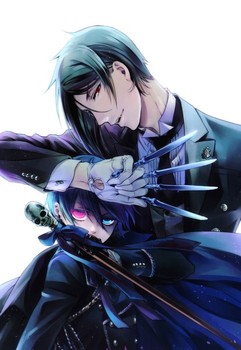 Постер Kuroshitsuji
