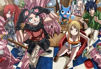 Постер Fairy Tail