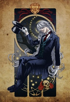 Постер Kuroshitsuji