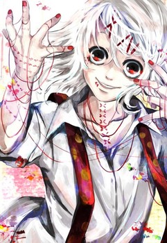 Постер Tokyo Ghoul