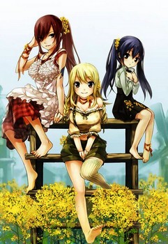 Постер Fairy Tail