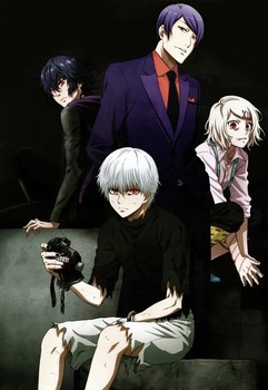 Постер Tokyo Ghoul