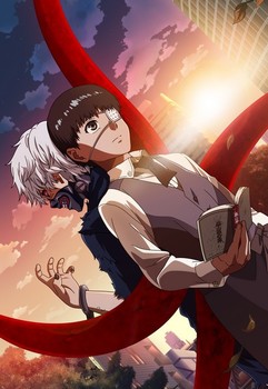 Постер Tokyo Ghoul