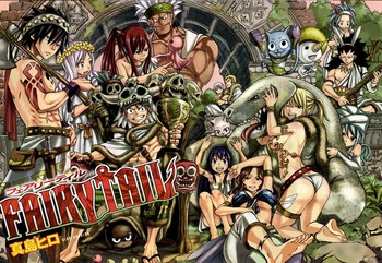Постер Fairy Tail