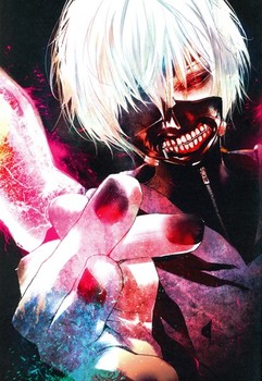 Постер Tokyo Ghoul