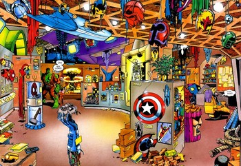 Постер Marvel