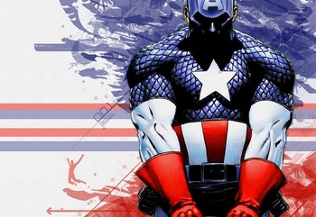 Постер Captain America
