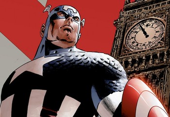 Постер Captain America