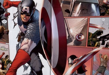 Постер Captain America