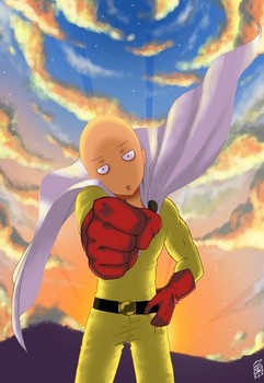 Постер One-Punch Man