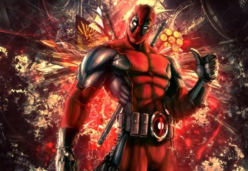 Постер Deadpool