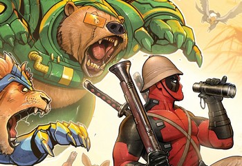 Постер Deadpool