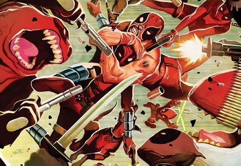 Постер Deadpool