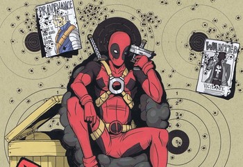 Постер Deadpool