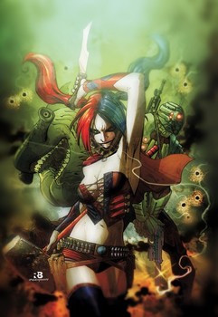 Постер Harley Quinn