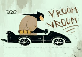 Постер Batman