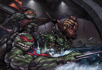 Постер TMNT