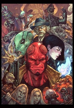 Постер Hellboy