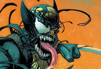 Постер Wolverine Venom